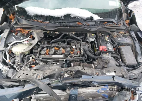 2016 Honda Civic Ex-T z USA, uszkodzony, nr VIN 19XFC1F34GE219943